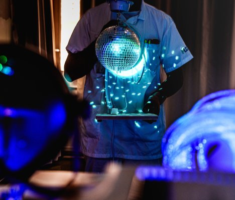 Chambre multisensorielle de l'Unité chirurgie ortho-gériatrique des HUG