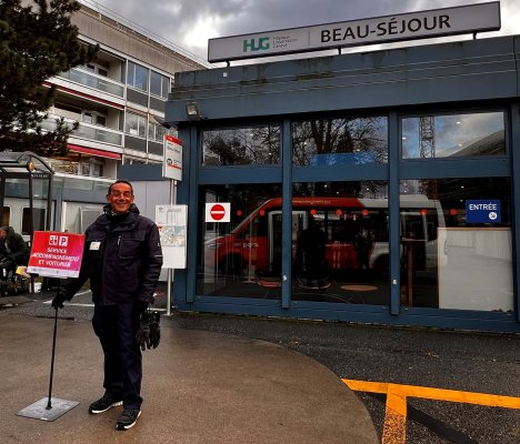 Un voiturier à Beau-Séjour